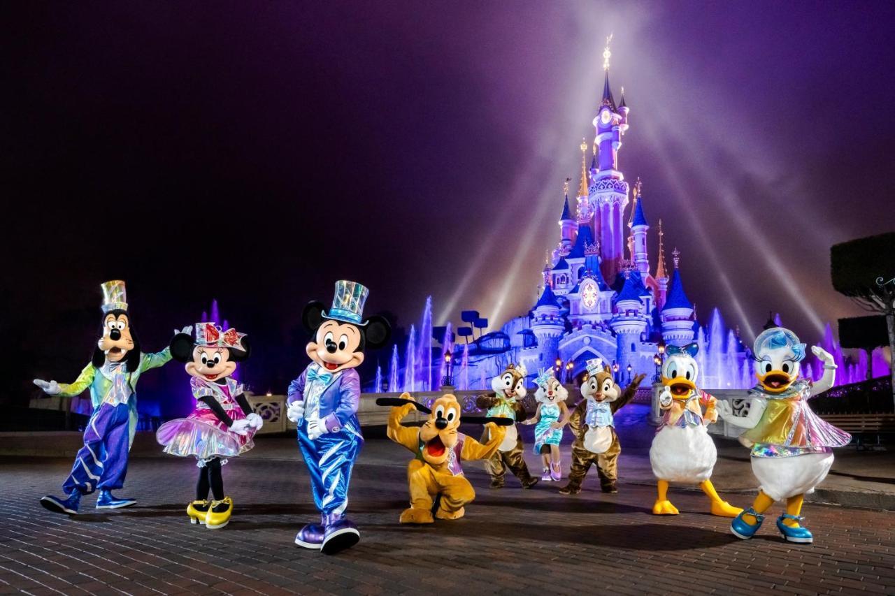 Stylish Apartment Disneyland Paris Chessy  Extérieur photo