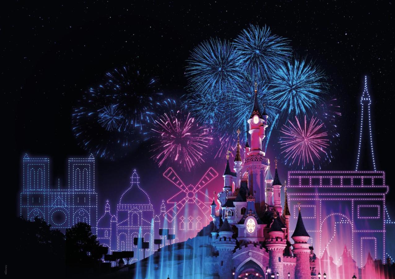 Stylish Apartment Disneyland Paris Chessy  Extérieur photo